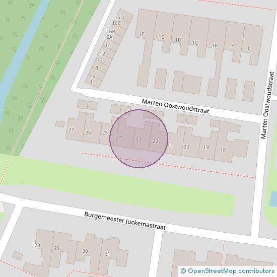 Burgemeester Juckemastraat 23 8801 GL Franeker