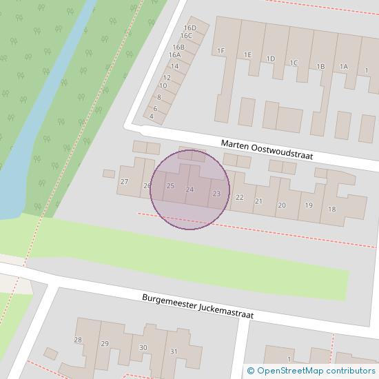 Burgemeester Juckemastraat 24 8801 GL Franeker