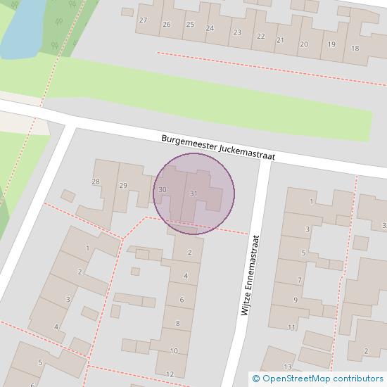 Burgemeester Juckemastraat 31 8801 GL Franeker