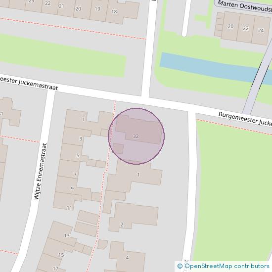 Burgemeester Juckemastraat 32 8801 GL Franeker