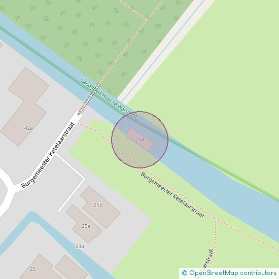 Burgemeester Ketelaarstraat 25 - d 2361 AA Warmond