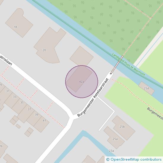 Burgemeester Ketelaarstraat 42 - a 2361 AE Warmond