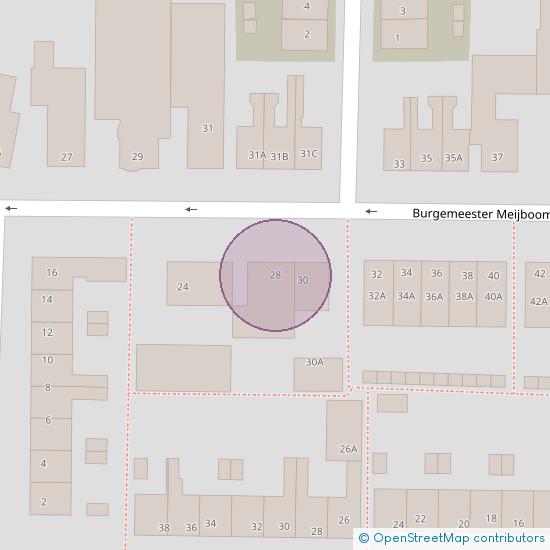 Burgemeester Meijboomstraat 28 2231 LD Rijnsburg