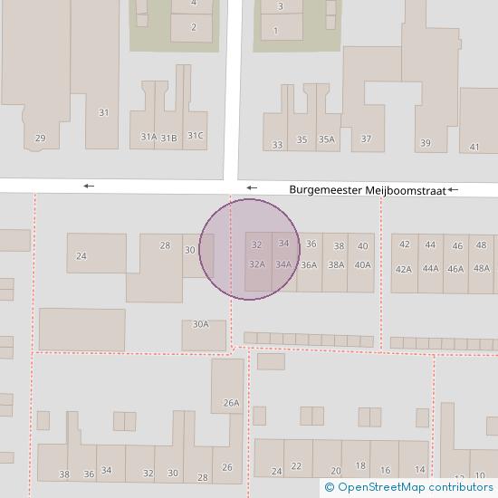 Burgemeester Meijboomstraat 32 2231 LD Rijnsburg