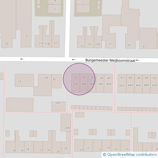 Burgemeester Meijboomstraat 34 2231 LD Rijnsburg