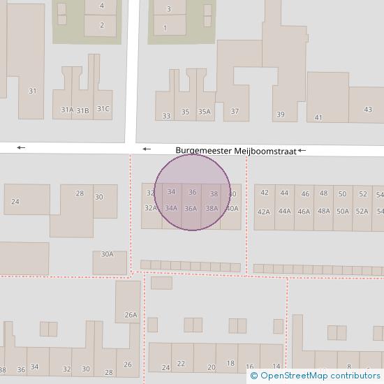 Burgemeester Meijboomstraat 36 2231 LD Rijnsburg