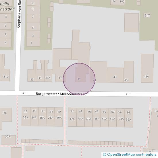 Burgemeester Meijboomstraat 39 2231 LB Rijnsburg