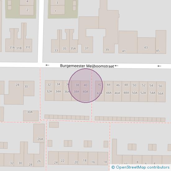 Burgemeester Meijboomstraat 40 2231 LD Rijnsburg