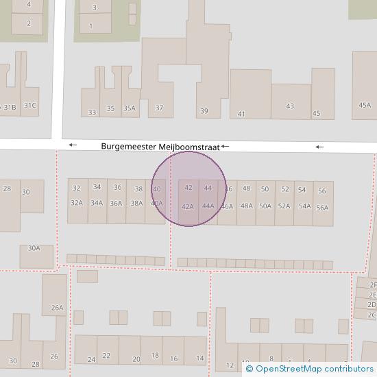 Burgemeester Meijboomstraat 42 2231 LD Rijnsburg