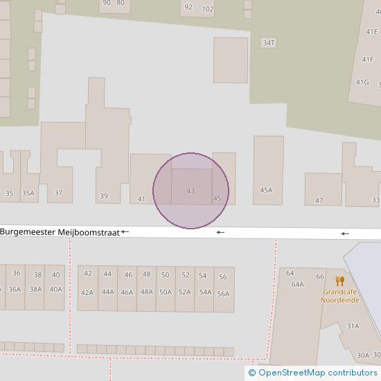 Burgemeester Meijboomstraat 43 2231 LB Rijnsburg