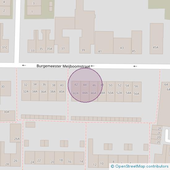 Burgemeester Meijboomstraat 44 2231 LD Rijnsburg