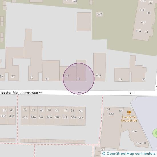 Burgemeester Meijboomstraat 45 2231 LB Rijnsburg