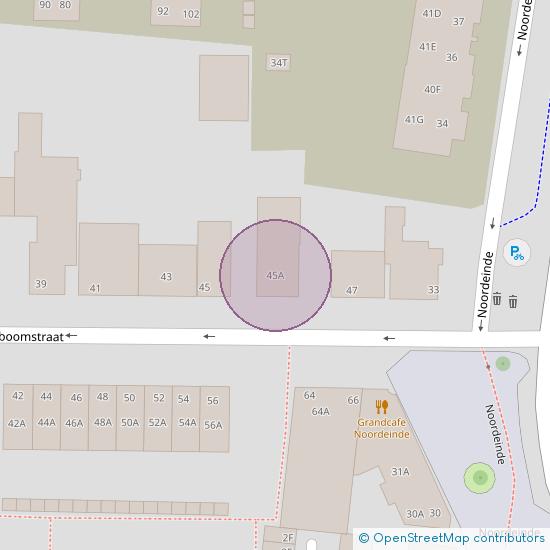 Burgemeester Meijboomstraat 45 - A 2231 LB Rijnsburg