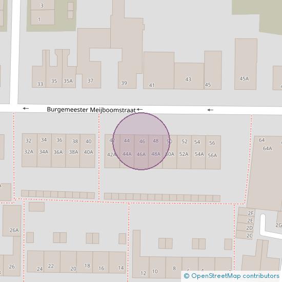 Burgemeester Meijboomstraat 46 2231 LD Rijnsburg