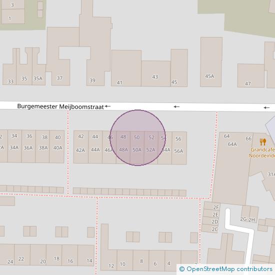 Burgemeester Meijboomstraat 50 2231 LD Rijnsburg