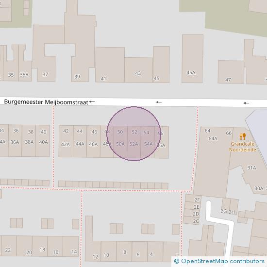 Burgemeester Meijboomstraat 52 2231 LD Rijnsburg