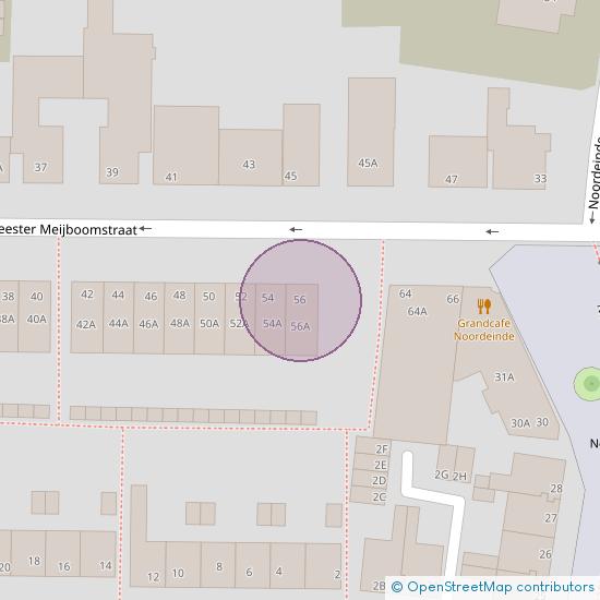 Burgemeester Meijboomstraat 56 2231 LD Rijnsburg