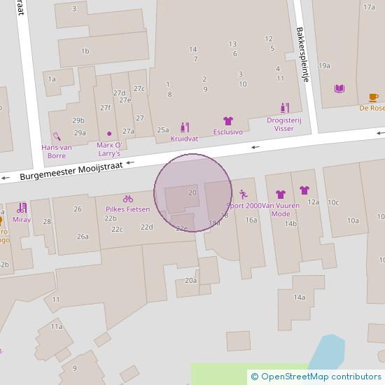 Burgemeester Mooijstraat 20 1901 ET Castricum