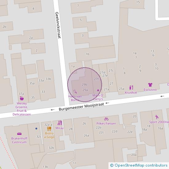 Burgemeester Mooijstraat 29 - b 1901 ER Castricum