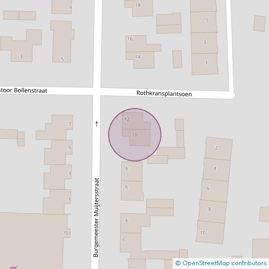 Burgemeester Muijtersstraat 10 6325 CB Berg en Terblijt