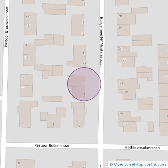 Burgemeester Muijtersstraat 11 6325 CA Berg en Terblijt