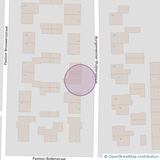 Burgemeester Muijtersstraat 13 6325 CA Berg en Terblijt