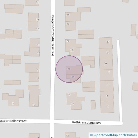 Burgemeester Muijtersstraat 20 6325 CB Berg en Terblijt