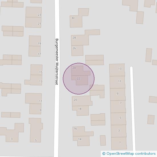 Burgemeester Muijtersstraat 22 6325 CB Berg en Terblijt