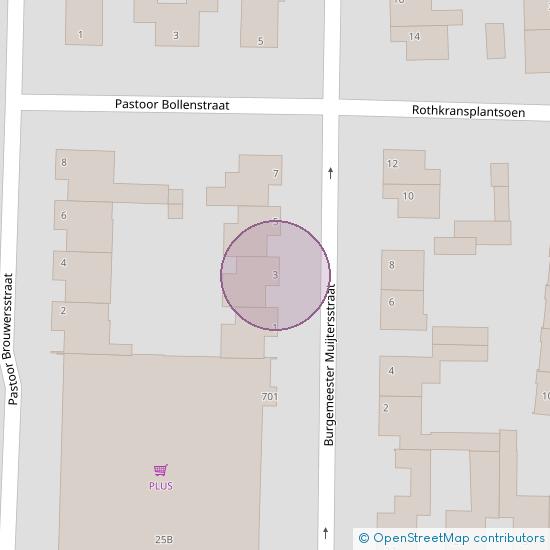 Burgemeester Muijtersstraat 3 6325 CA Berg en Terblijt