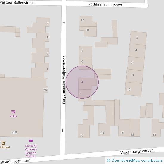 Burgemeester Muijtersstraat 4 6325 CB Berg en Terblijt