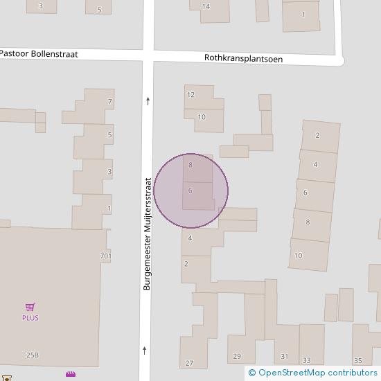 Burgemeester Muijtersstraat 6 6325 CB Berg en Terblijt