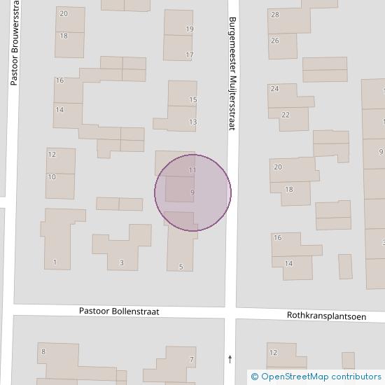 Burgemeester Muijtersstraat 9 6325 CA Berg en Terblijt