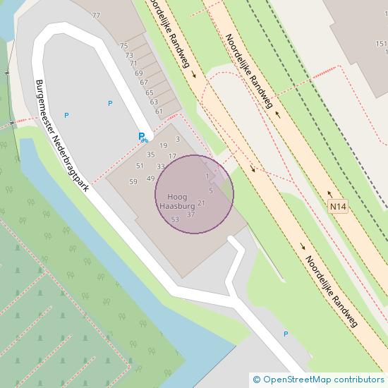 Burgemeester Nederbragtpark 23 2272 BA Voorburg