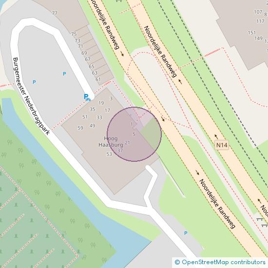 Burgemeester Nederbragtpark 5 2272 BA Voorburg