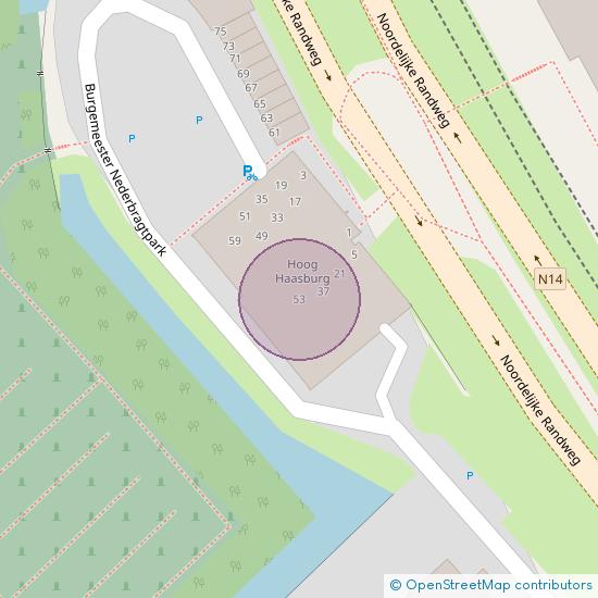 Burgemeester Nederbragtpark 53 2272 BA Voorburg