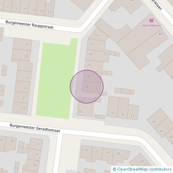 Burgemeester Rauppstraat 24 6043 AX Roermond