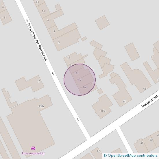 Burgemeester Rensstraat 1 - b 5051 CM Goirle