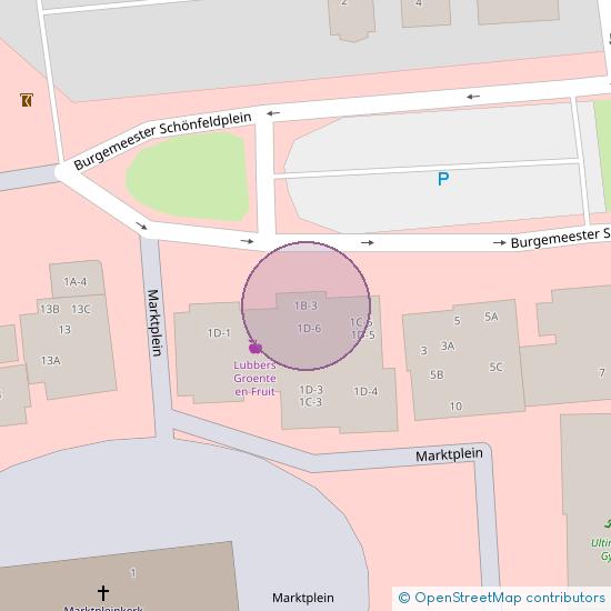 Burgemeester Schönfeldplein 1 - B - 3 9671 CA Winschoten