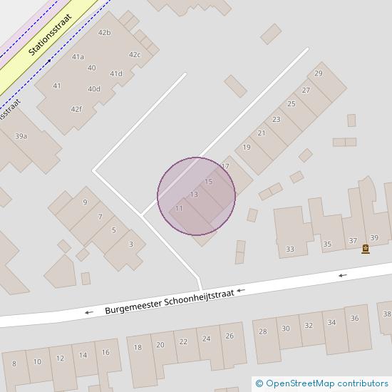 Burgemeester Schoonheijtstraat 13 4701 LS Roosendaal