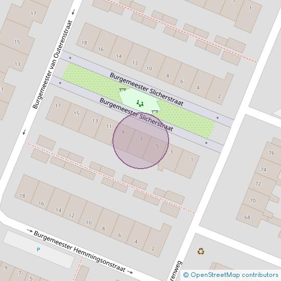 Burgemeester Slicherstraat 7 2381 XH Zoeterwoude