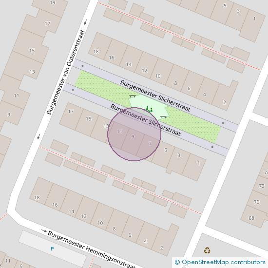 Burgemeester Slicherstraat 9 2381 XH Zoeterwoude