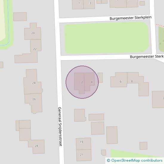 Burgemeester Sterkplein 2 3244 BA Nieuwe-Tonge