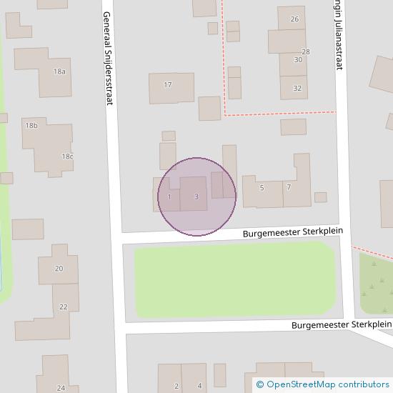 Burgemeester Sterkplein 3 3244 BA Nieuwe-Tonge