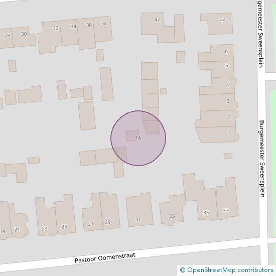 Burgemeester Sweensplein 1 - A 5121 EM Rijen