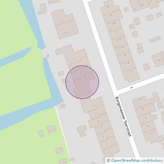 Burgemeester Teerstraat 15 1511 BP Oostzaan