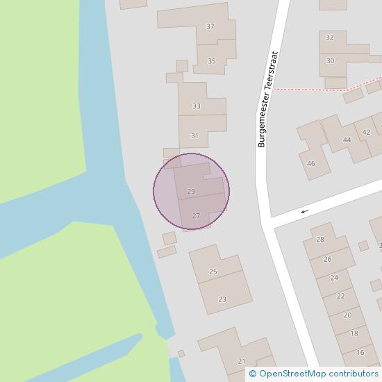 Burgemeester Teerstraat 29 1511 BP Oostzaan