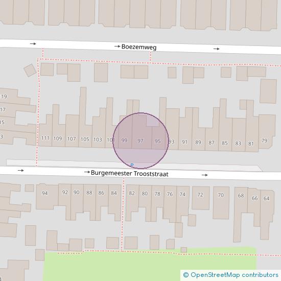 Burgemeester Trooststraat 97 2741 TW Waddinxveen