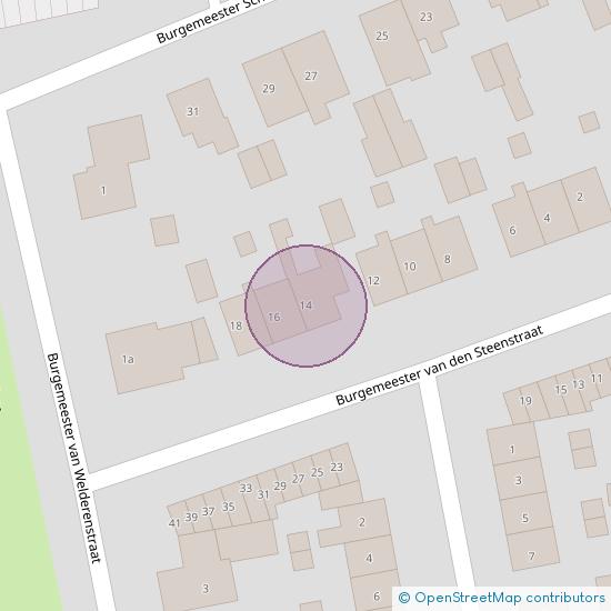 Burgemeester Van den Steenstraat 14 4001 VS Tiel