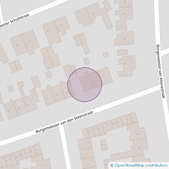 Burgemeester Van den Steenstraat 6 4001 VS Tiel