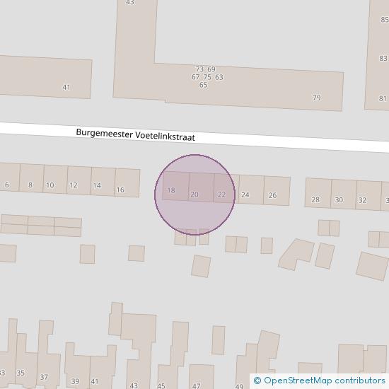 Burgemeester Voetelinkstraat 20 8331 BX Steenwijk